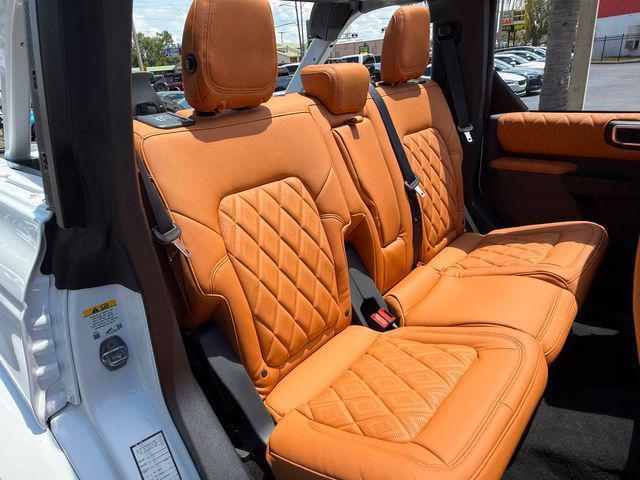 used 2025 Ford Bronco car, priced at $69,890