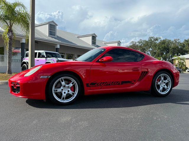 used 2007 Porsche Cayman car, priced at $20,890