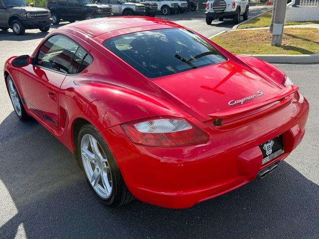 used 2007 Porsche Cayman car, priced at $20,890