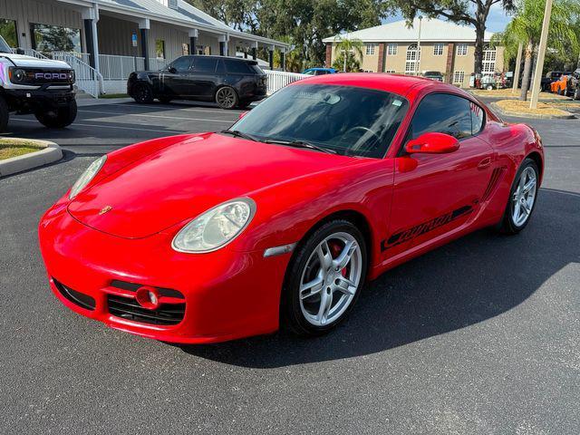 used 2007 Porsche Cayman car, priced at $20,890
