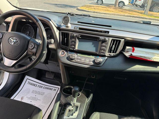 used 2017 Toyota RAV4 car, priced at $15,000