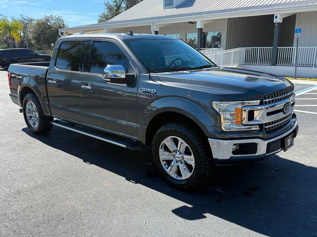 used 2018 Ford F-150 car, priced at $23,890