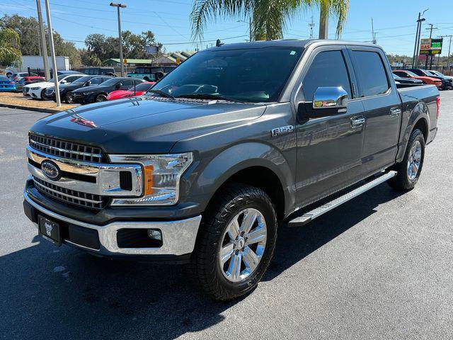 used 2018 Ford F-150 car, priced at $23,890