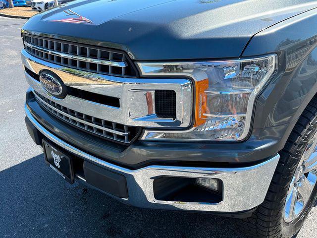 used 2018 Ford F-150 car, priced at $23,890