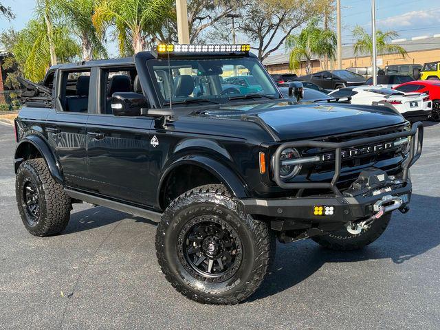 used 2023 Ford Bronco car, priced at $49,890