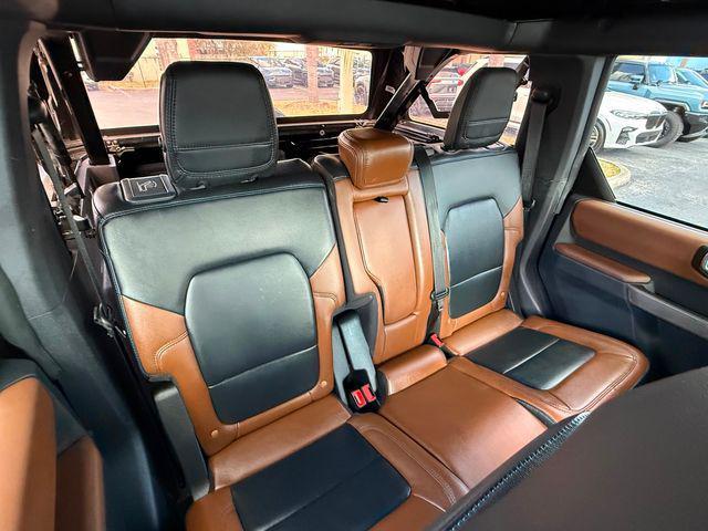 used 2023 Ford Bronco car, priced at $49,890