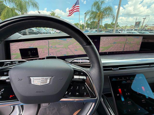 used 2025 Cadillac Escalade IQ car, priced at $114,890