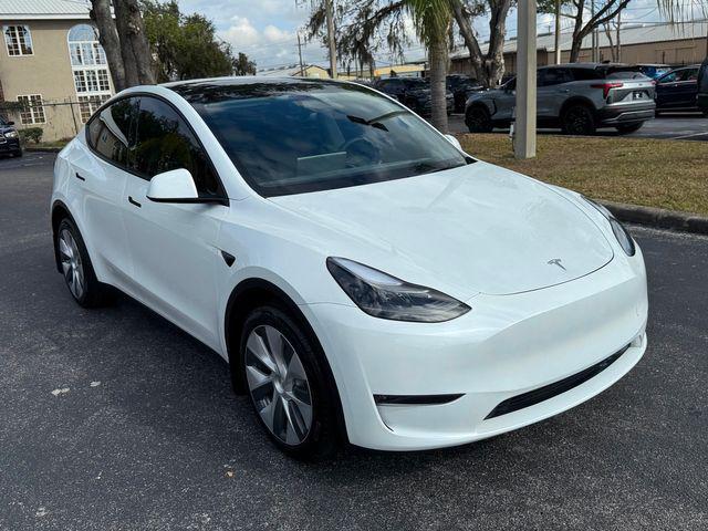 used 2024 Tesla Model Y car, priced at $37,890