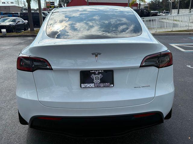 used 2024 Tesla Model Y car, priced at $37,890