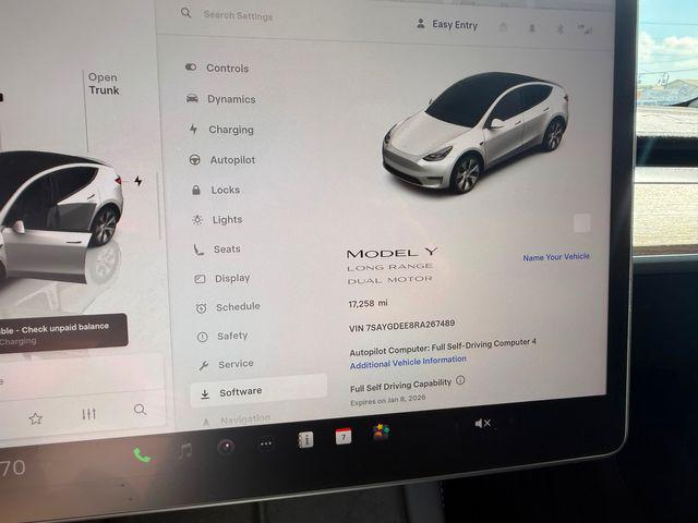 used 2024 Tesla Model Y car, priced at $37,890