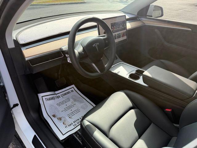 used 2024 Tesla Model Y car, priced at $37,890