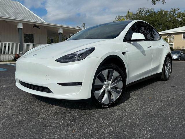 used 2024 Tesla Model Y car, priced at $37,890