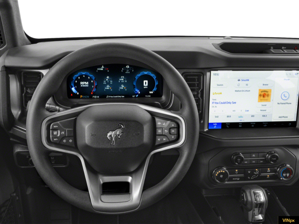 used 2025 Ford Bronco car