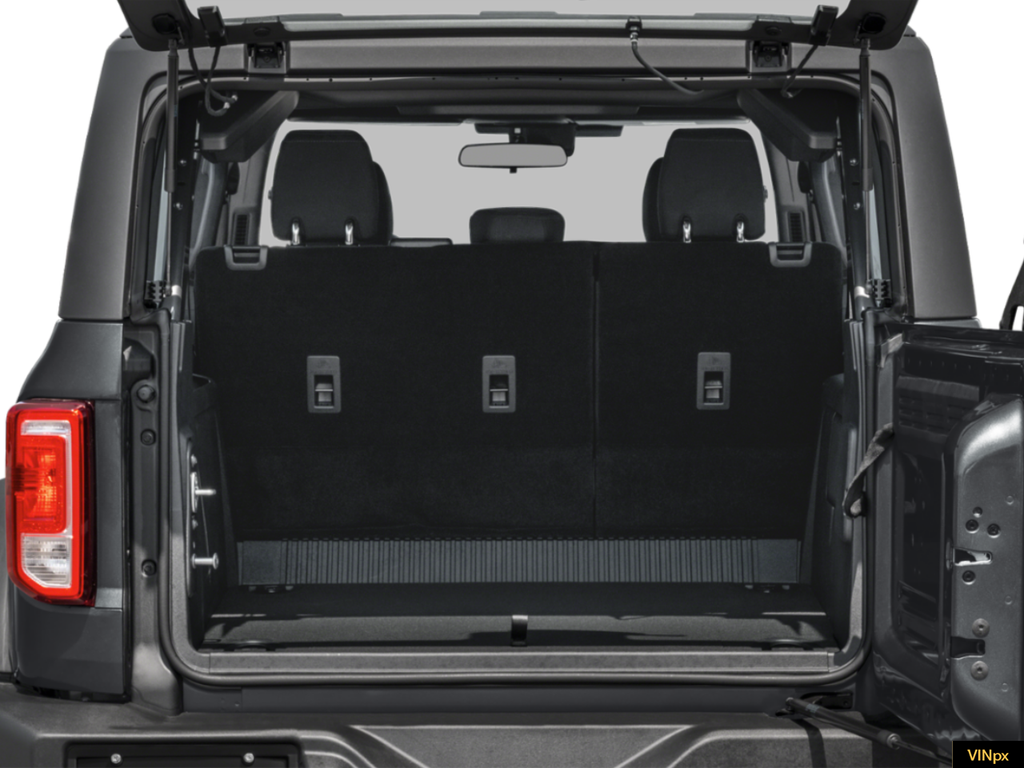 used 2025 Ford Bronco car