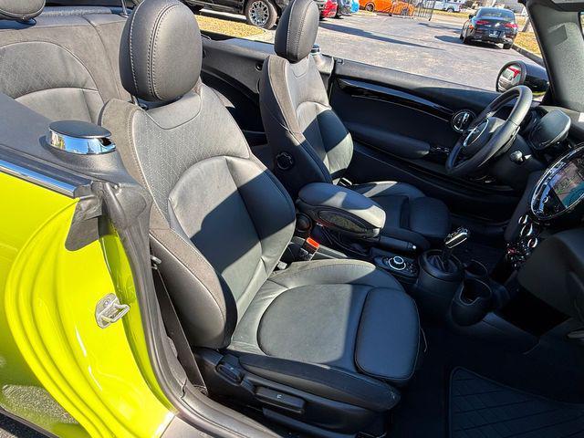 used 2024 MINI Convertible car, priced at $34,890