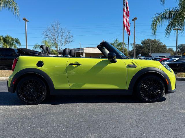 used 2024 MINI Convertible car, priced at $34,890