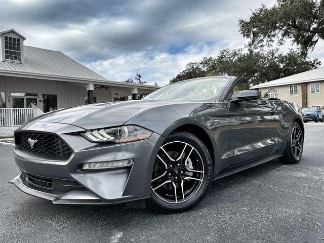 used 2020 Ford Mustang car, priced at $22,890