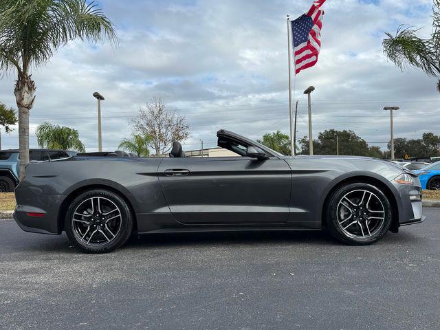 used 2020 Ford Mustang car, priced at $21,890