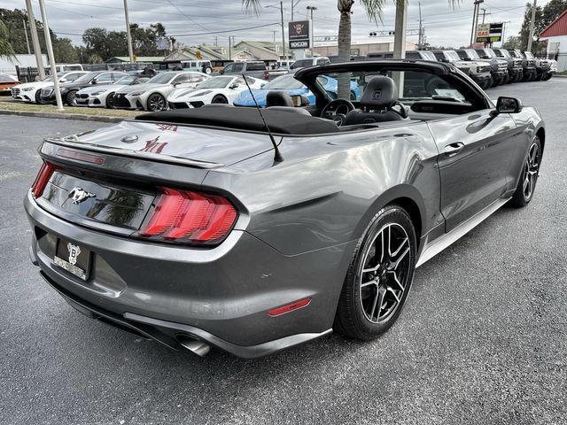 used 2020 Ford Mustang car, priced at $21,890