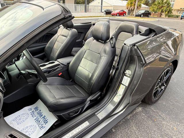 used 2020 Ford Mustang car, priced at $21,890