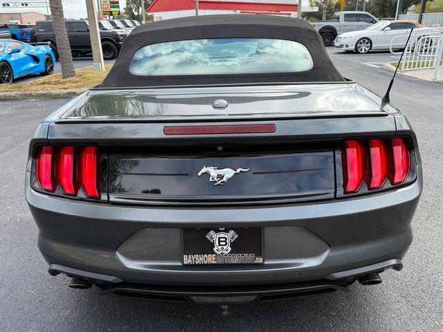 used 2020 Ford Mustang car, priced at $21,890