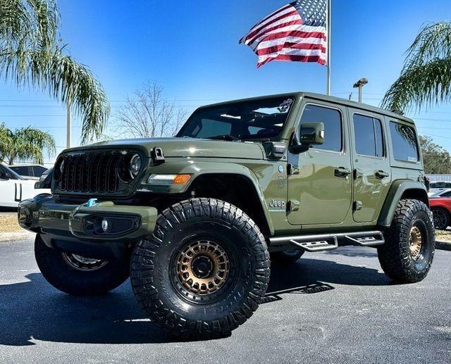 used 2024 Jeep Wrangler 4xe car, priced at $52,890