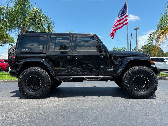 used 2021 Jeep Wrangler Unlimited car, priced at $43,890