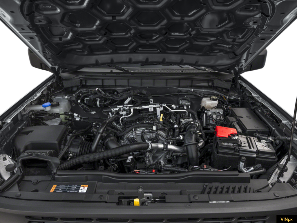 used 2025 Ford Bronco car