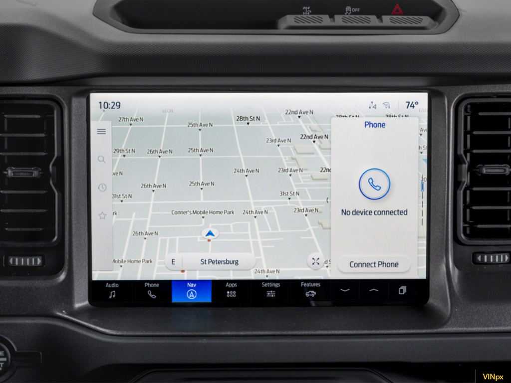 used 2025 Ford Bronco car