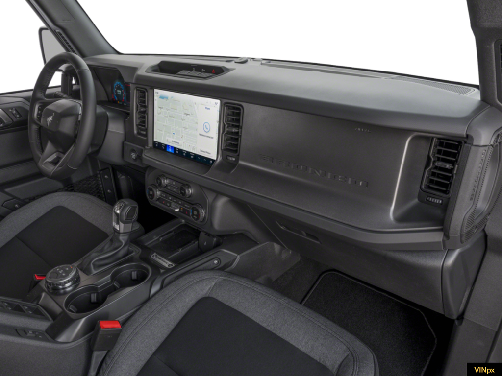 used 2025 Ford Bronco car