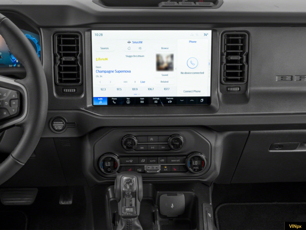 used 2025 Ford Bronco car