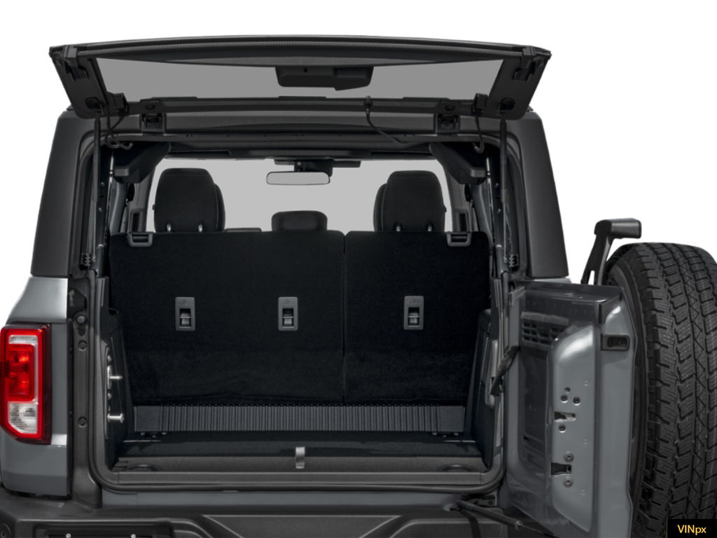 used 2025 Ford Bronco car