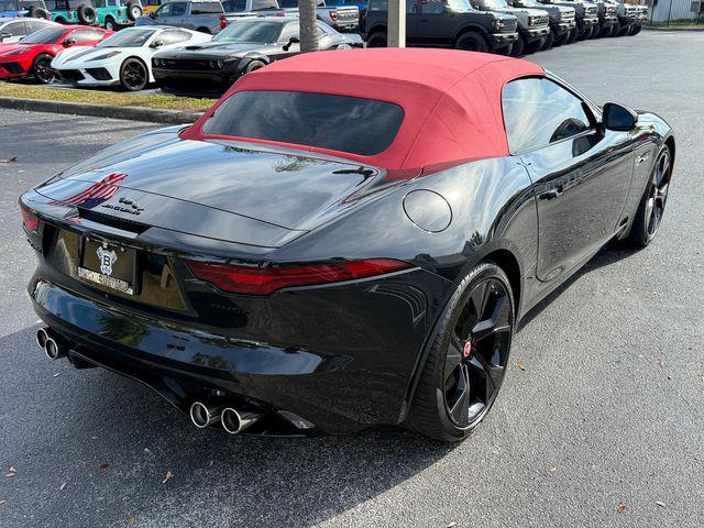 used 2023 Jaguar F-TYPE car, priced at $66,890