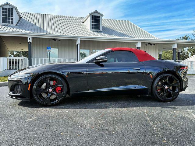 used 2023 Jaguar F-TYPE car, priced at $66,890