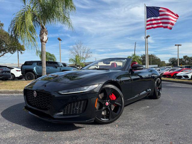 used 2023 Jaguar F-TYPE car, priced at $66,890