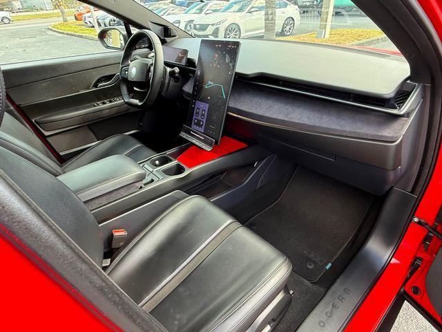 used 2023 Fisker Ocean car, priced at $18,890