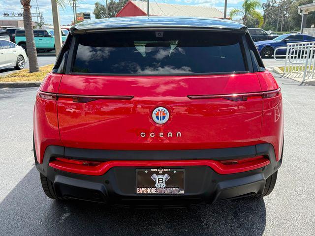 used 2023 Fisker Ocean car, priced at $18,890