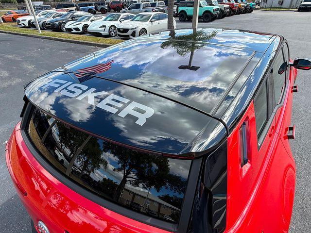 used 2023 Fisker Ocean car, priced at $18,890