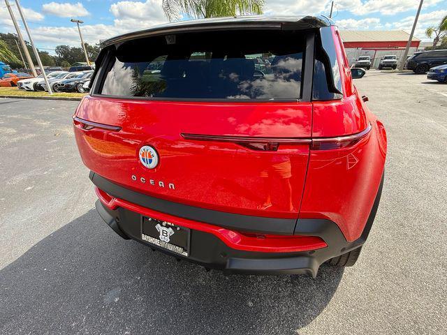 used 2023 Fisker Ocean car, priced at $18,890