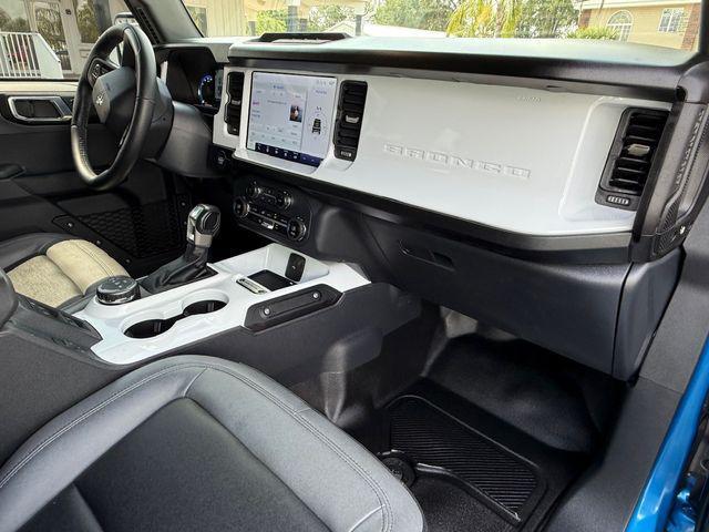 used 2024 Ford Bronco car, priced at $59,890