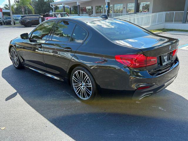 used 2019 BMW 530 car, priced at $19,890