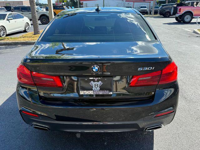 used 2019 BMW 530 car, priced at $19,890