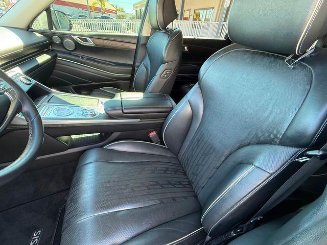 used 2021 Genesis GV80 car, priced at $26,890