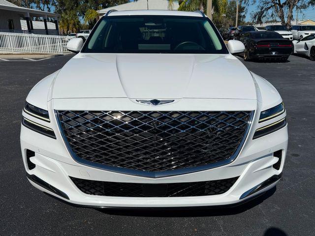 used 2021 Genesis GV80 car, priced at $26,890