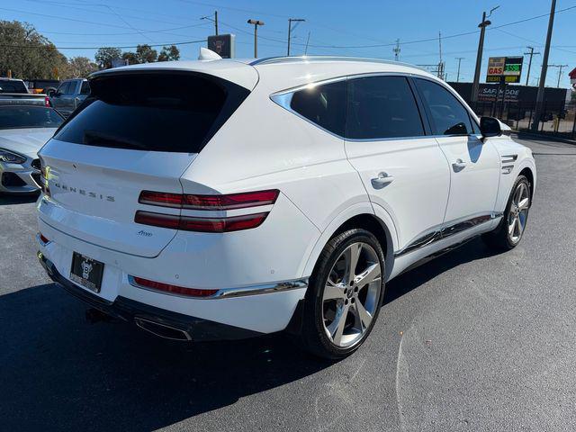 used 2021 Genesis GV80 car, priced at $26,890