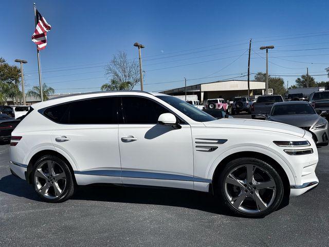 used 2021 Genesis GV80 car, priced at $26,890