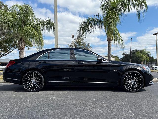 used 2017 Mercedes-Benz S-Class car, priced at $52,890