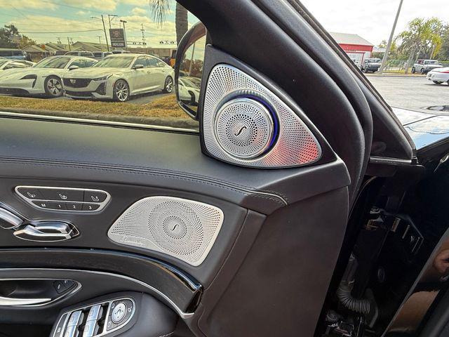 used 2017 Mercedes-Benz S-Class car, priced at $52,890
