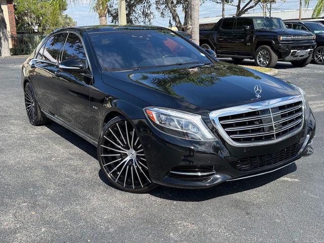 used 2017 Mercedes-Benz S-Class car, priced at $52,890