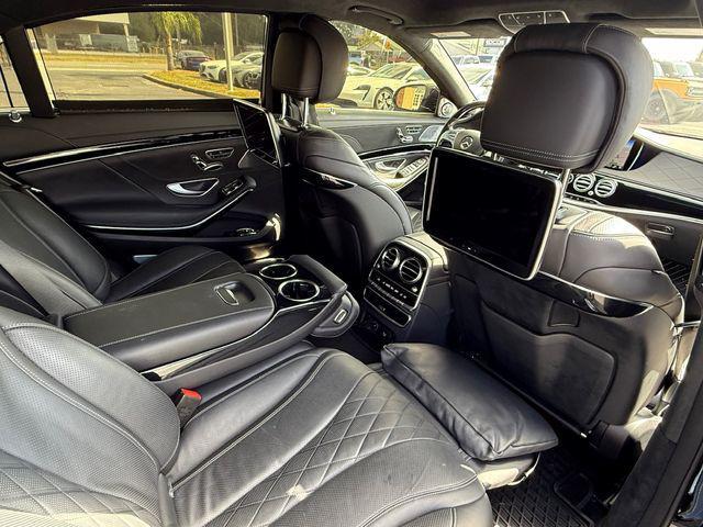 used 2017 Mercedes-Benz S-Class car, priced at $52,890